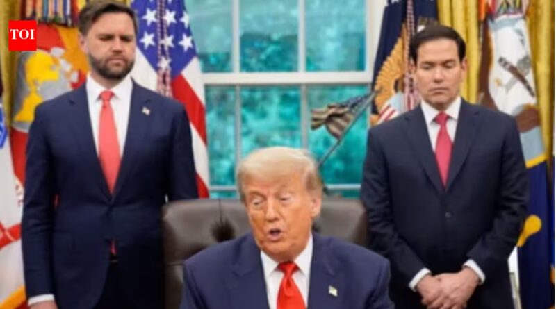 JD Vance over rubio for 2028? what trump reportedly told donors at private meeting | World News