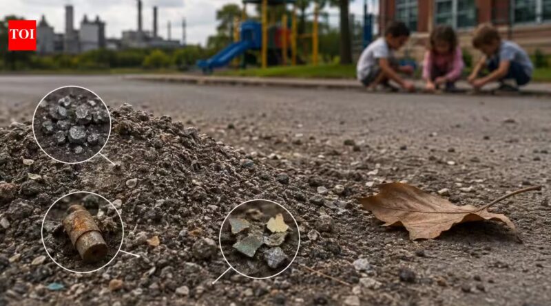 Scientists tested road dust in 7 eastern US cities; metals from old factories and decades-old pesticides were still sitting near parks and schools