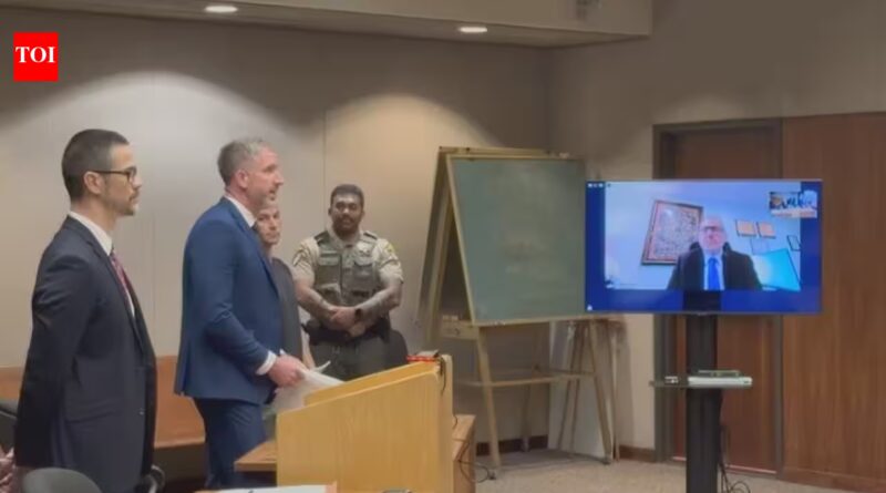 Hawaii congressional candidate Kirill Basin allegedly threatened beachgoers in Maui; after being knocked unconscious, he was charged and held on $1 million bail