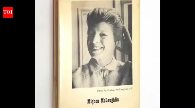 Quote of the day by Mignon McLaughlin: 'The proud man can learn humility, but he will be proud of it' and why some things never change
