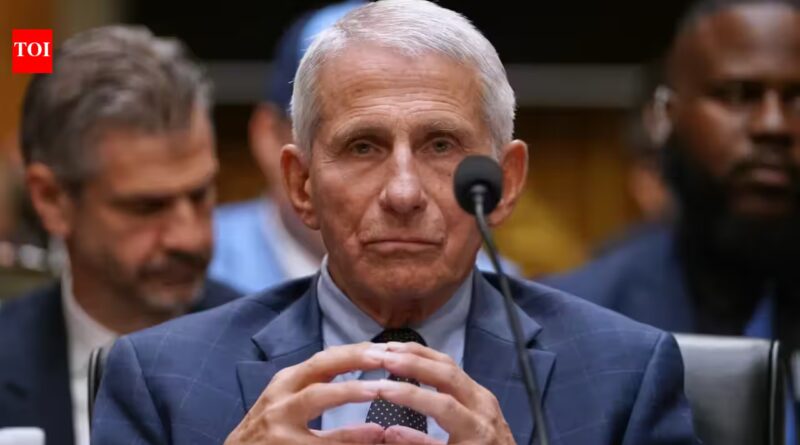Senate panel holds Fauci in contempt for not answering Covid questions