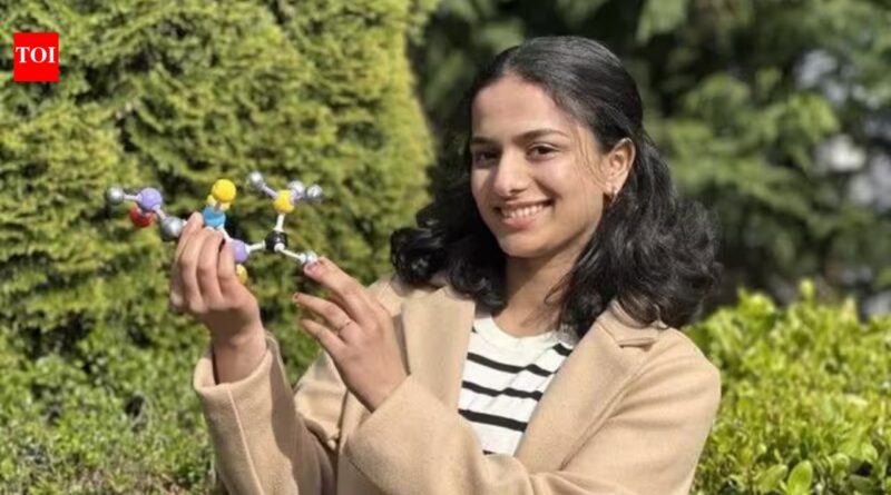 Meet Arya Satheesh: High school student invents plant-based plastic that removes microplastics as it naturally breaks down, named European winner of The Earth Prize |