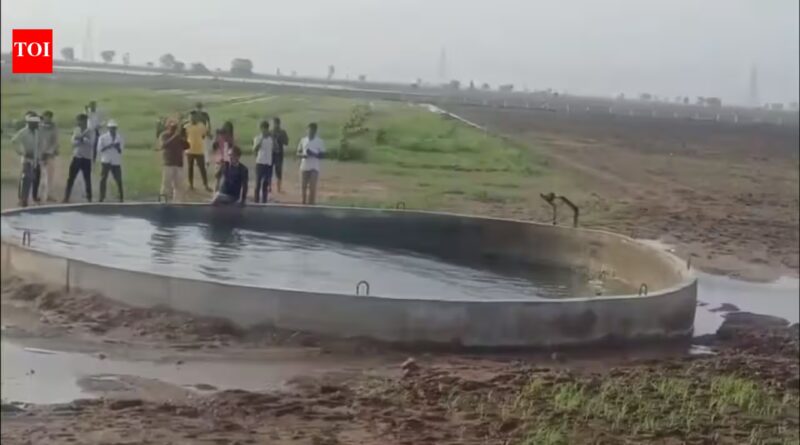 A well in Gujarat's Morbi has been shaking continuously with rippling water; experts are still trying to understand why