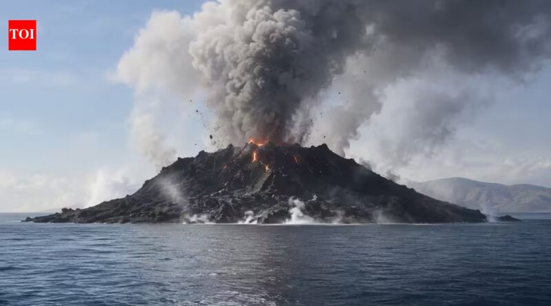 In 1831, an underwater volcano created a new Mediterranean island. Britain, France and the Kingdom of the Two Sicilies claimed it before it vanished | World News