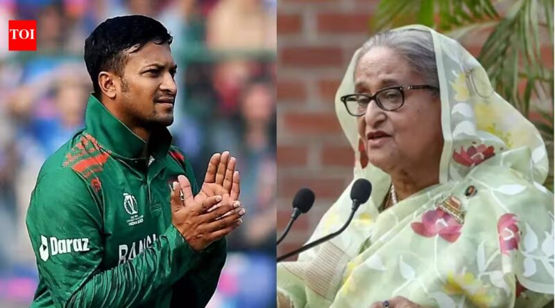 Shakib Al Hasan: Exiled Bangladeshi cricket star Shakib Al Hasan willing to return, face murder trial if safety assured
