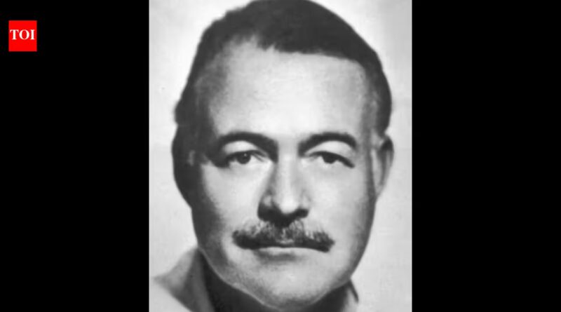 Quote of the day by Ernest Hemingway: 'Always do sober what you said you'd do drunk. That will teach you to keep your mouth shut' and a funny lesson on self-discipline