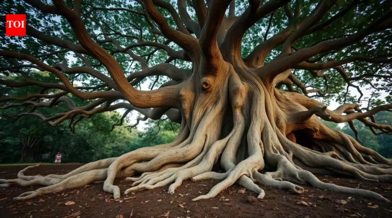 Inside the Guinness record-holding cashew tree that keeps rooting itself into new trunks | World News