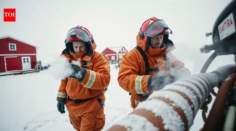 Antarctica: Antarctica is covered in ice, yet its dry desert climate makes fire so dangerous that the US maintains a full-time professional fire department | World News