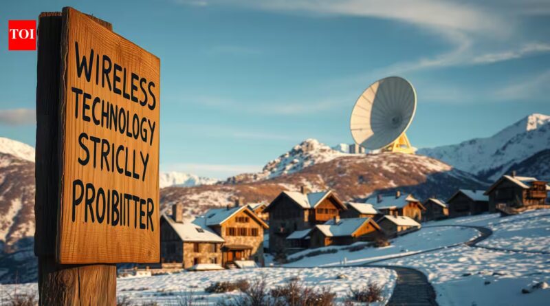 Inside the US town where cell phones barely work because scientists are listening to the universe | World News