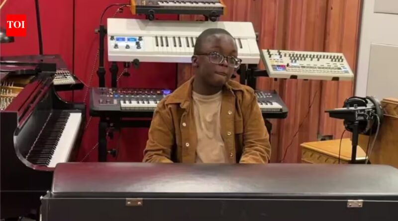 Colorado teen Jude Kofie taught himself piano by ear at 10; a stranger bought him a $15,000 grand piano, and now he has released his debut album