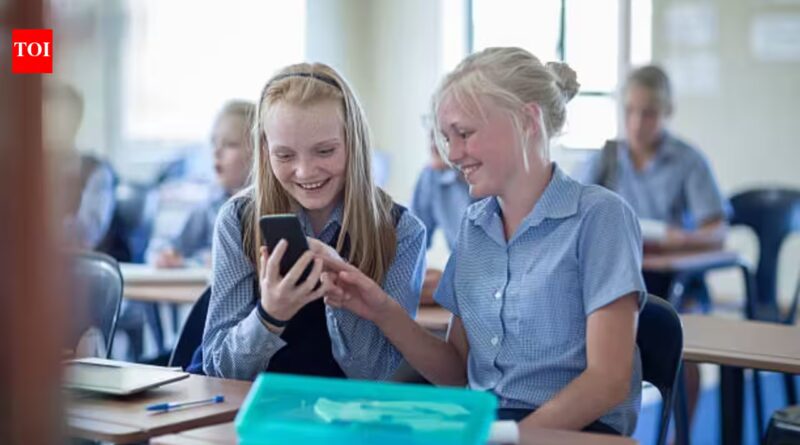 A new Kansas law bars students from accessing phones, earbuds and smartwatches all school day, while one parent group is pushing for tighter iPad limits
