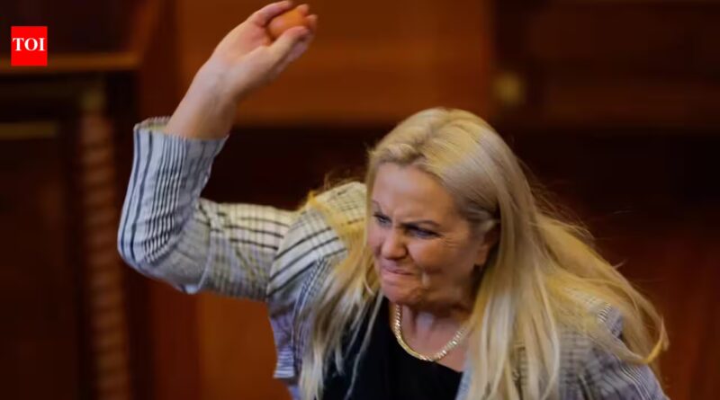 Eggs thrown at Kosovo PM in parliament; House suspended amid political crisis