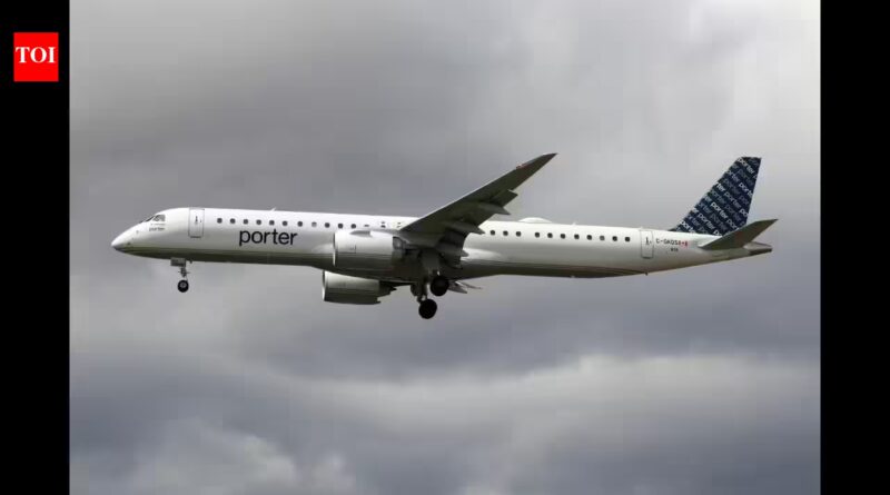 Flight to Toronto canceled as child refuses seatbelt, stands on seat; passengers stranded for 24 hours: 'Parents should be fined'