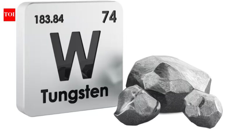 China controls about 80% of the tungsten market; a Nevada company says it has found 1.78 million tonnes, but NASA is blocking mining on part of the site