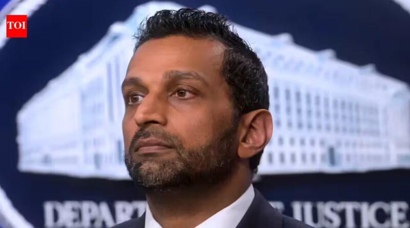 Kash Patel plans Russia trip in October; Kremlin-friendly newspaper warns he better not come empty-handed if he has a favor to ask