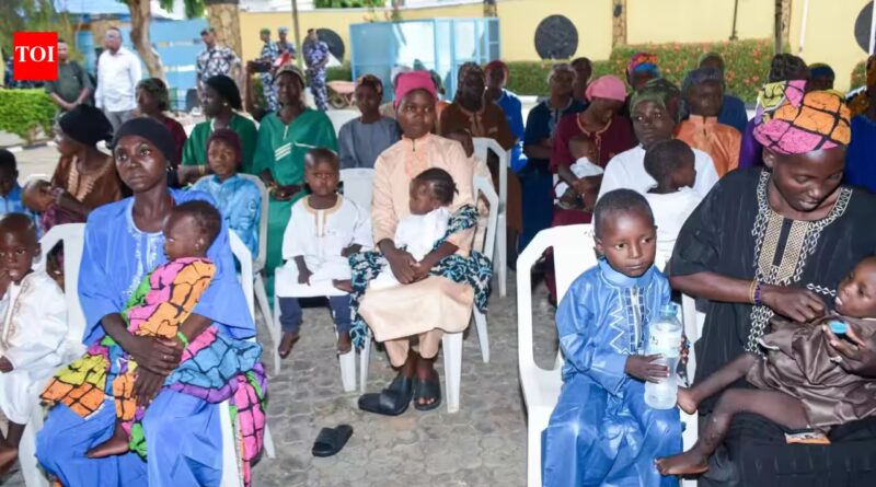 Dozens of Nigerians freed after six months in jihadi captivity