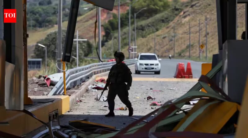Colombia rocked by car bomb blast a day after new President Abelardo de la Espriella takes charge