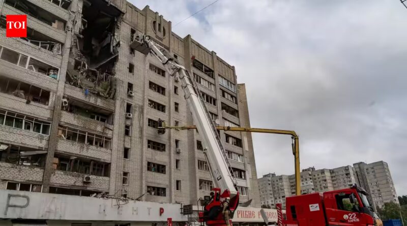 7 civilians killed in Russia-Ukraine overnight strikes; Moldova reports drone explosion