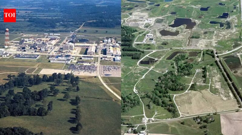 Fernald: In 1989, Ohio's Fernald uranium plant stopped production; a $4.4 billion cleanup transformed the 1,050-acre site into wetlands, prairie and forest