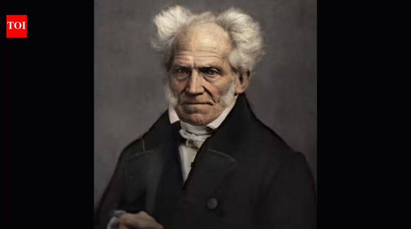 Schopenhauer: Quote of the day by Arthur Schopenhauer: 'Talent hits a target no one else can hit. Genius hits a target no one else can see' and the philosophy behind revolutionary thinking