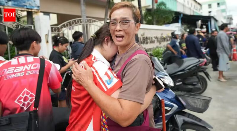 Thai teen learnt to use gun from social media: Police