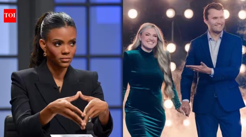 "Erika prefers to grieve with Charlie’s enemies": Candace Owens takes aim at Erika Kirk again as Charlie Kirk feud erupts over controversial reporter