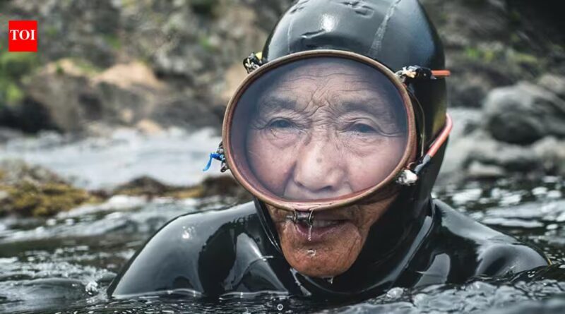 Meet Japan’s ‘women of the sea’: 80-year-old diver dives into cold waters without an oxygen tank to harvest seafood using a centuries-old tradition | World News