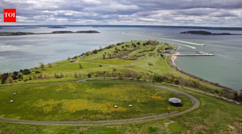 Boston: In the 1990s, Boston sent nearly a quarter of the Big Dig's 16 million cubic yards of soil to a burning former dump island and helped turn it into a park