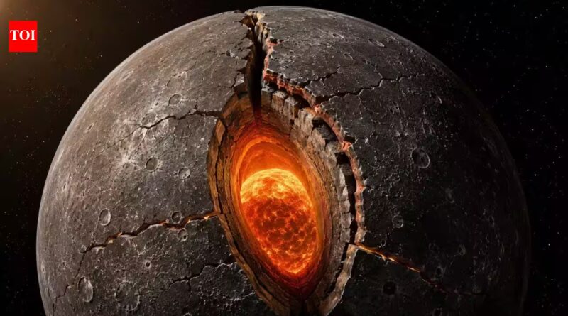 Mercury is still shrinking after billions of years: How its giant cooling core is cracking the planet’s thin crust |