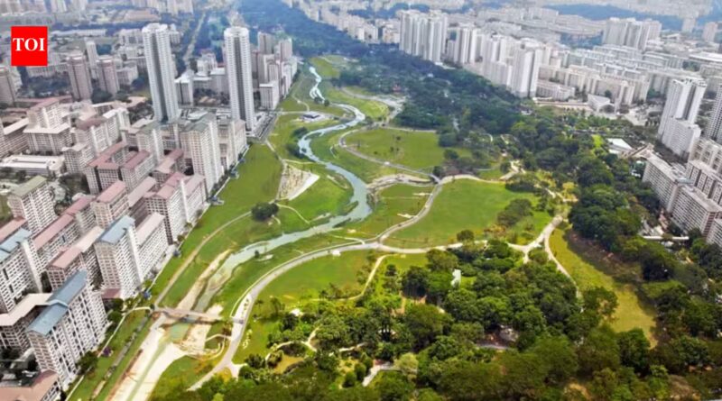 Singapore: In 2012, Singapore replaced a 2.7 km concrete drainage channel with a 3 km winding river; biodiversity in the park increased by 30%
