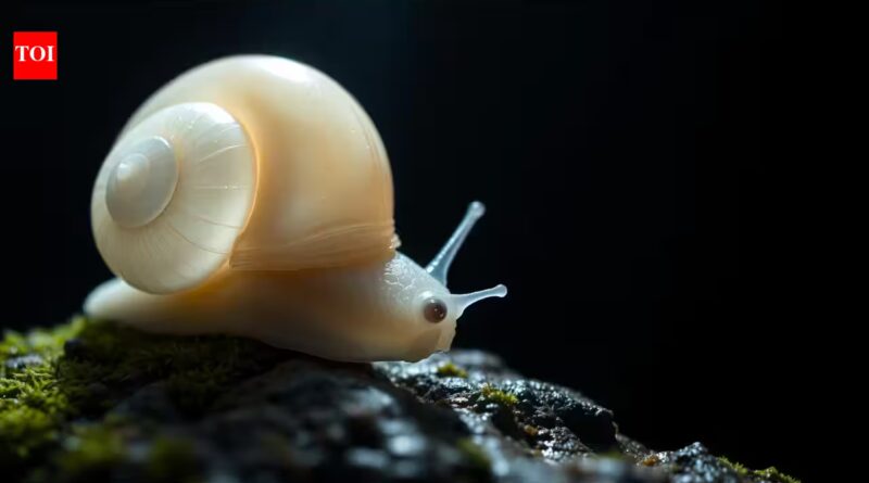 Scientists discovered China’s first freshwater cave snail in a dark mountain cave, but only three living adults have been found |