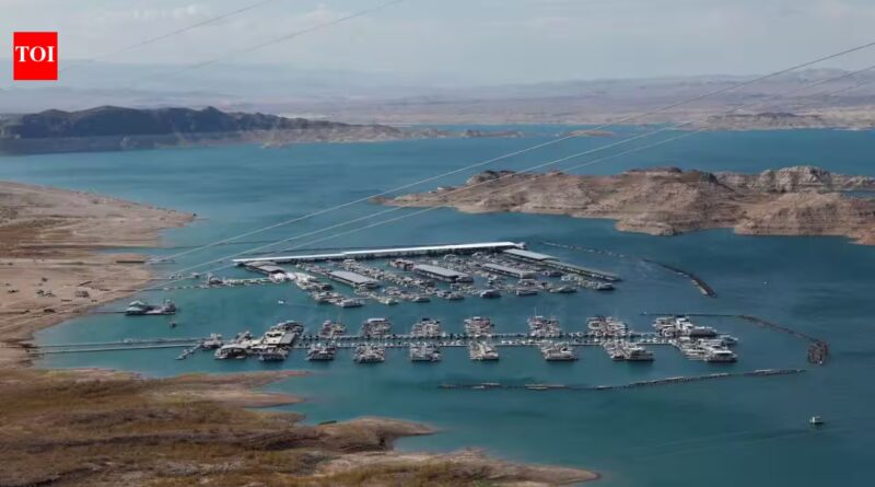 Hoover Dam's construction submerged a US town in 1935: 90 years later, Lake Mead's falling water levels are helping it reemerge