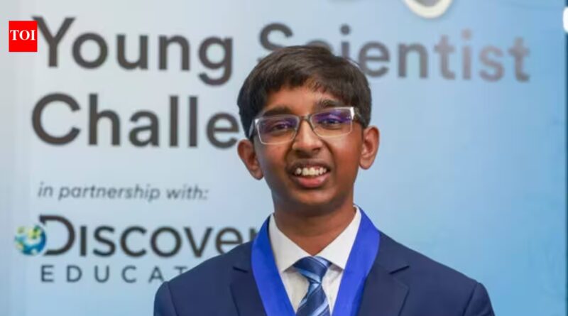 Meet Sirish Subash: The 14-year-old who invented an AI-powered pesticide detector for fruits and vegetables and won $25,000 |