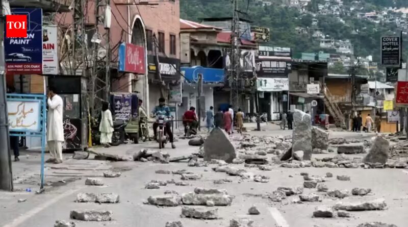 British national killed in PoK clashes; another held for over 2 months: Report