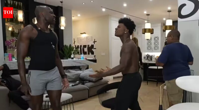 Why did Kick streamer TreyLiving slap Fishtank contestant Burt Bronx on camera? Here’s what we know