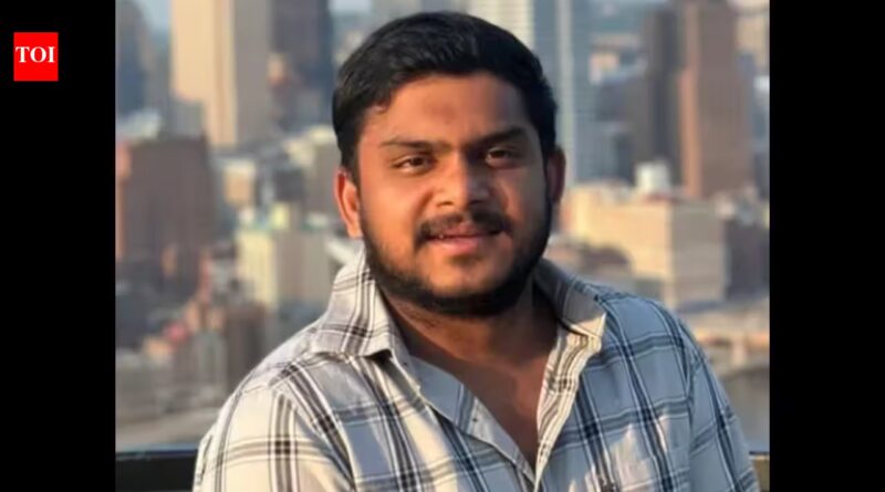 Indian student dies in road crash in Ohio, North America Telugu Society raises funds to help farming family in Andhra Pradesh