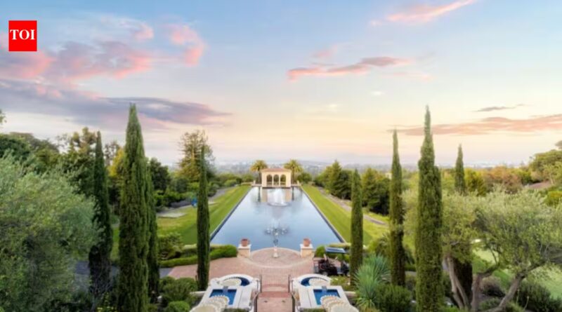 California's Hillsborough saw its home-sale record jump from $35 million to $70 million as an AI industry buyer purchased a 12,400-square-foot estate
