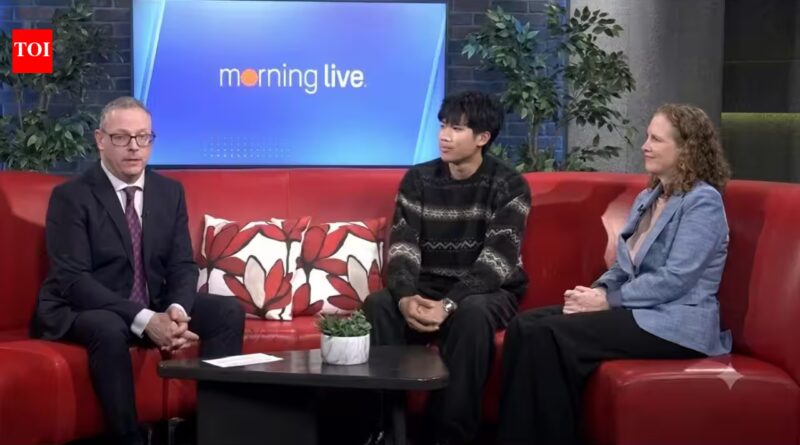At 13, Jay Hung became his mother’s caregiver; now the Queen’s student has built a peer community for young Canadians like him