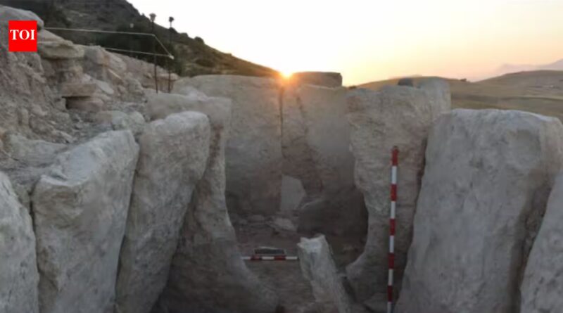 Archaeologists in Málaga uncovered a 13-metre megalithic tomb more than 5,000 years old; ivory, amber and seashells point to long-distance exchange networks