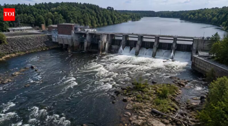 Hydroelectric Power Generation: North Carolina dam tested three water flows for 20 years, and scientists found the level that protects river wildlife while keeping more water for power | World News