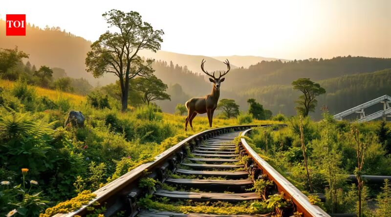 Wisconsin: Wisconsin abandoned this railway in 1964, but its old tracks became a green corridor connecting forests, wetlands and wildlife habitat | World News