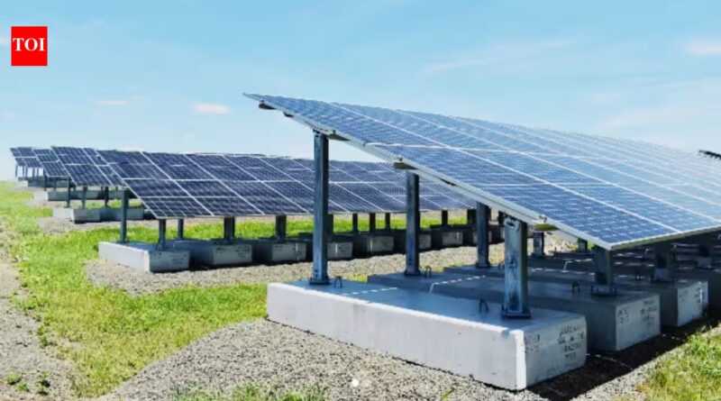 New Haven turned a capped landfill into a 1,920-panel solar farm; the site now powers about 200 homes and pays the city $72,000 a year