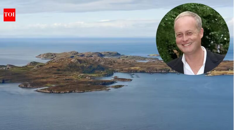 A billionaire bought a dying Scottish island for $2.2 million and spent $135 million bringing it back to life with 100,000 trees, restored homes and new community spaces | World News