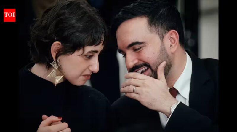 Will NYPD cops go to Syria, Lebanon with Zohran Mamdani's wife? Row over Rama Duwaji's travel plan to meet family
