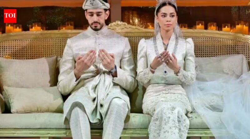 Malaysia's Princess Ilyana, 29, married British GT racer Chris Froggatt, 32; the multi-day Kuala Lumpur wedding blended royal traditions with motorsport