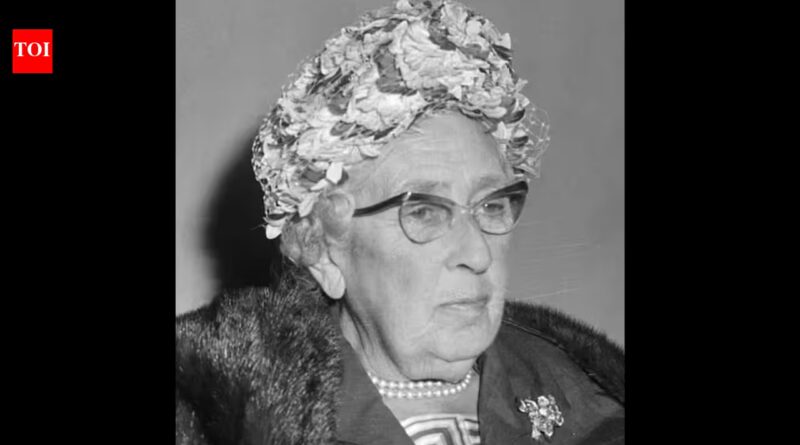 Quote of the day by Agatha Christie: "If you place your head in a lion's mouth, then you cannot…" - a sharp lesson on risk, responsibility and thinking before you act | World News