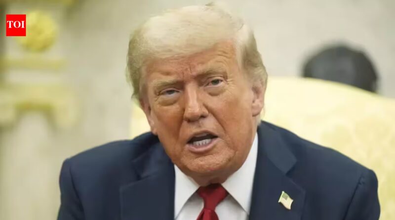Donald Trump: 'I'm their banker': Trump says US controls Iran's frozen assets as he threatens economic or military action