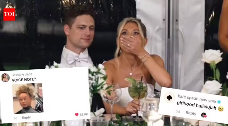 Viral Wedding Moments: Maid of honour plays bride's old voice memo for wedding toast; stunned bride says she ‘couldn’t believe’ it