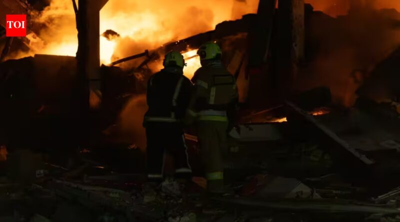 Russian Missile Attacks: Russia kills at least 10 in Ukraine as Zelenskyy accuses Moscow of using North Korean missiles