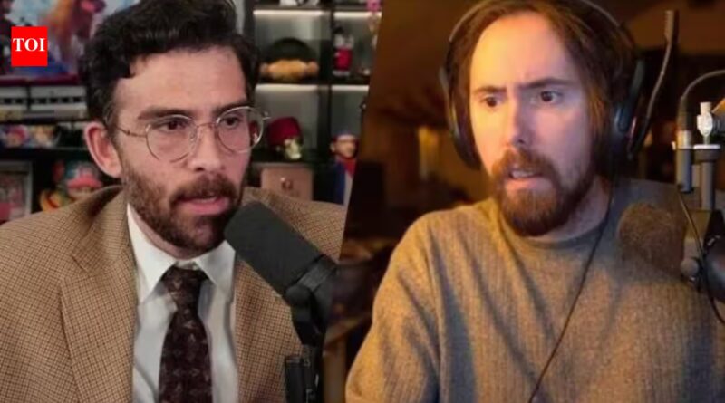 HasanAbi calls for permanent Asmongold ban from Twitch and YouTube as streamer feud explodes